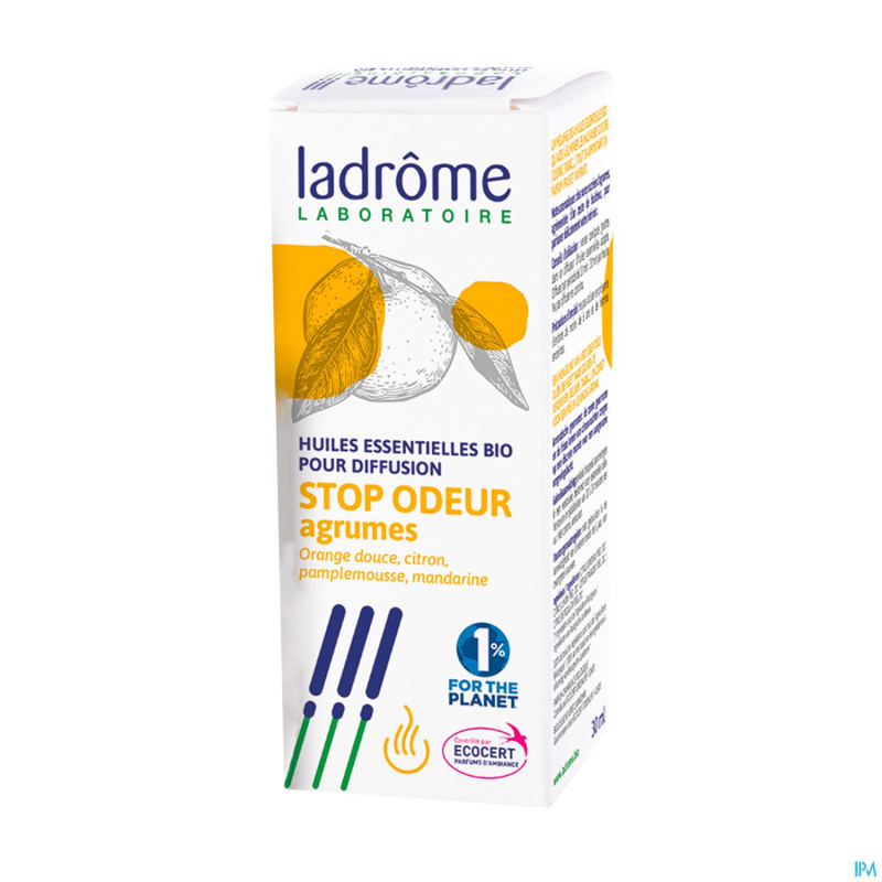 Ladrome stop odeur agrumes 30ml