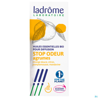 Ladrome stop odeur agrumes 30ml