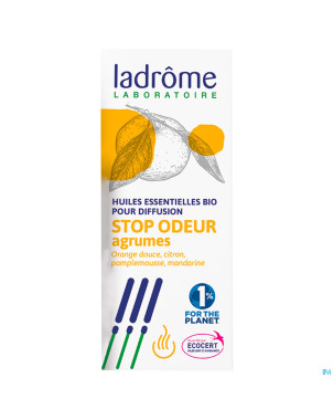 Ladrome stop odeur agrumes 30ml