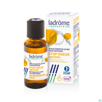 Ladrome stop odeur agrumes 30ml