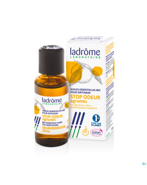 Ladrome stop odeur agrumes 30ml