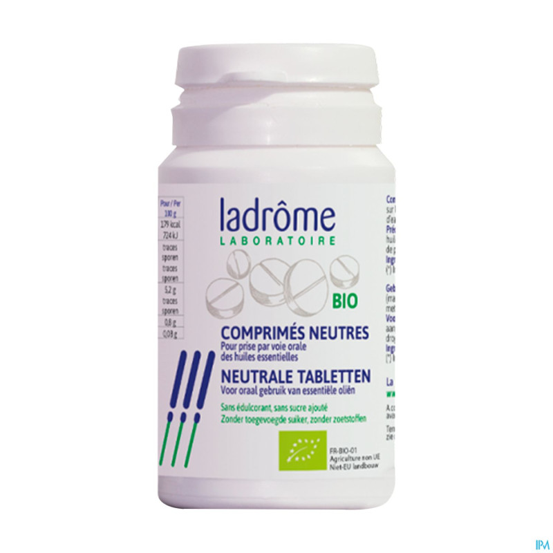 Ladrome comprimes neutre bio 30 tabl