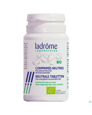 Ladrome comprimes neutre bio 30 tabl