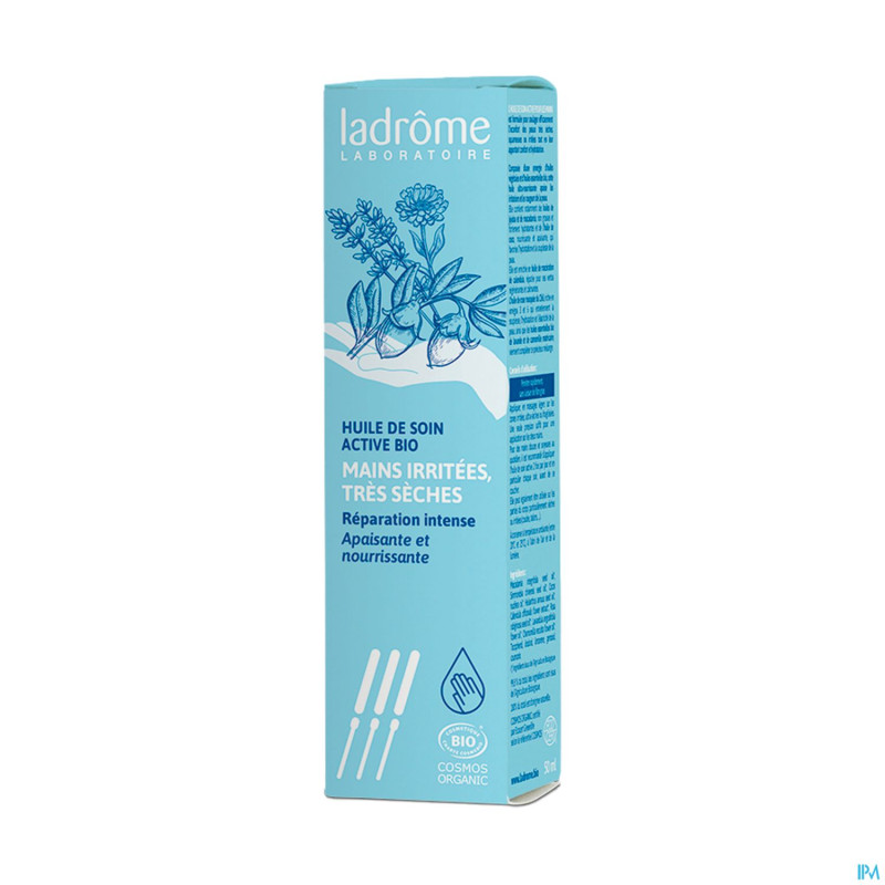 Ladrome huile soin active 50ml