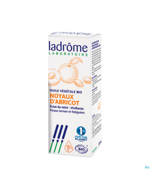 Ladrome huile noyaux abricot 100ml