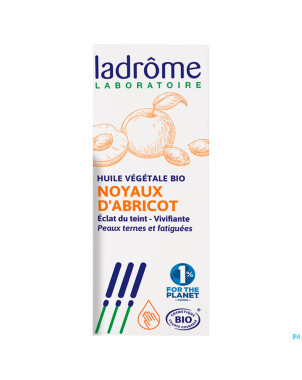 Ladrome huile noyaux abricot 100ml