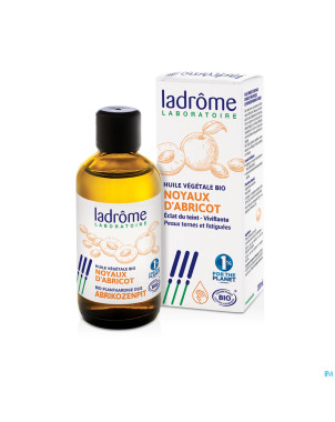 Ladrome huile noyaux abricot 100ml