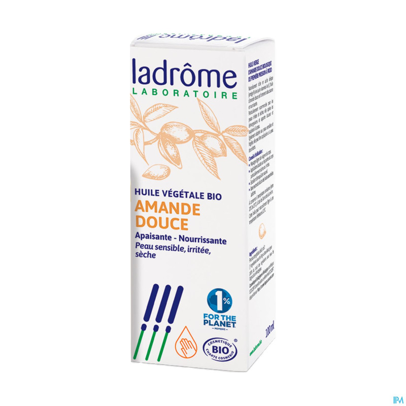 Ladrome huile amandes 100ml
