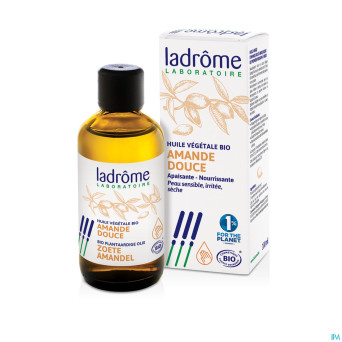 Ladrome huile amandes 100ml