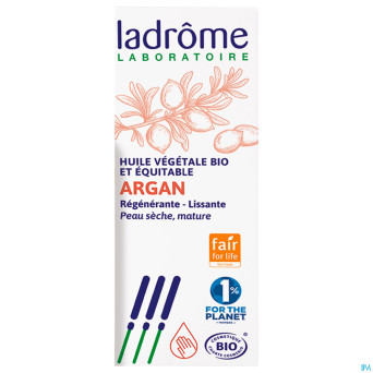 Ladrome huile argan 100ml