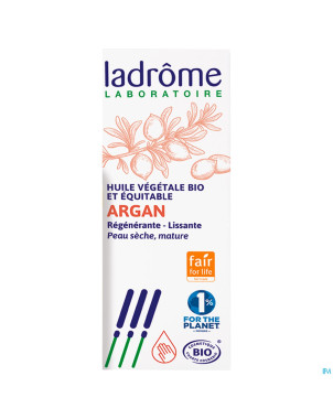 Ladrome huile argan 100ml