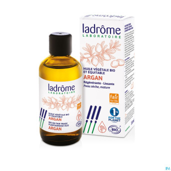 Ladrome huile argan 100ml