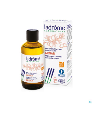 Ladrome huile argan 100ml