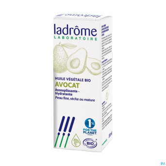 Ladrome huile avocat 100ml