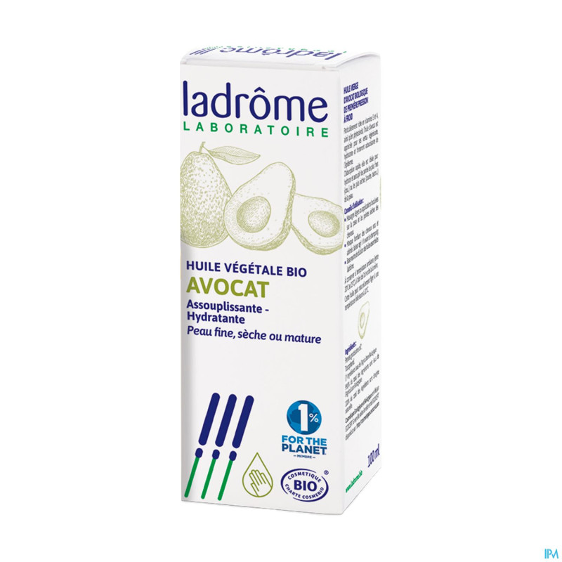 Ladrome huile avocat 100ml