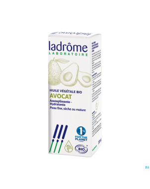 Ladrome huile avocat 100ml