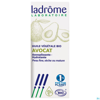Ladrome huile avocat 100ml