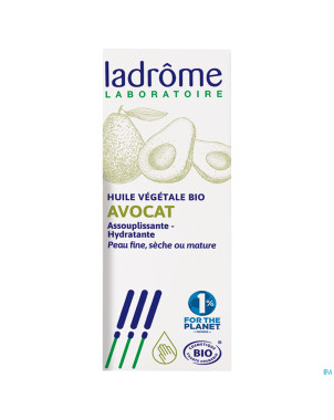 Ladrome huile avocat 100ml
