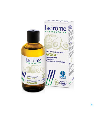 Ladrome huile avocat 100ml
