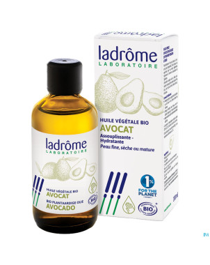 Ladrome huile avocat 100ml
