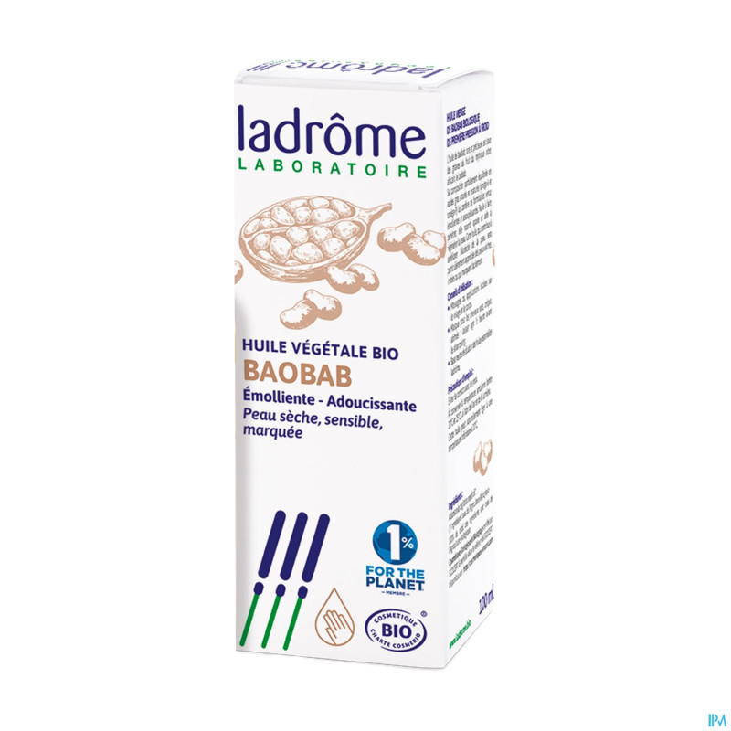 Ladrome huile baobab 100ml