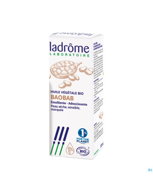 Ladrome huile baobab 100ml