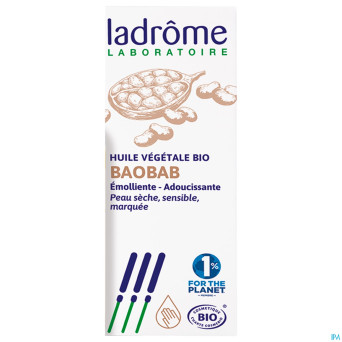 Ladrome huile baobab 100ml