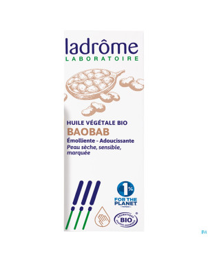 Ladrome huile baobab 100ml