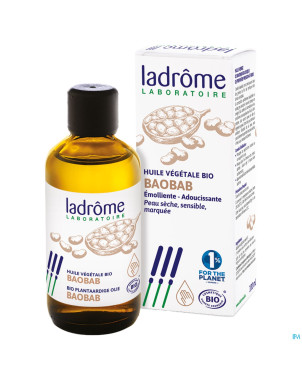 Ladrome huile baobab 100ml