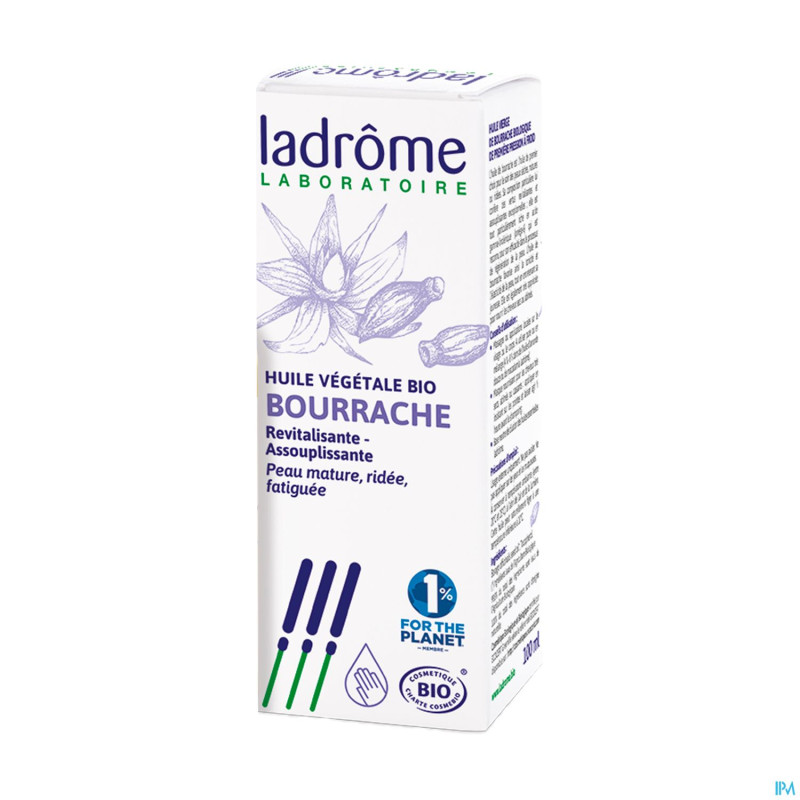 Ladrome huile bourrache 100ml