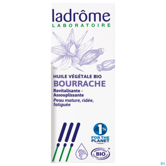 Ladrome huile bourrache 100ml