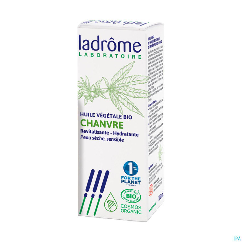 Ladrome huile chanvre 100ml