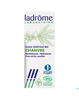 Ladrome huile chanvre 100ml