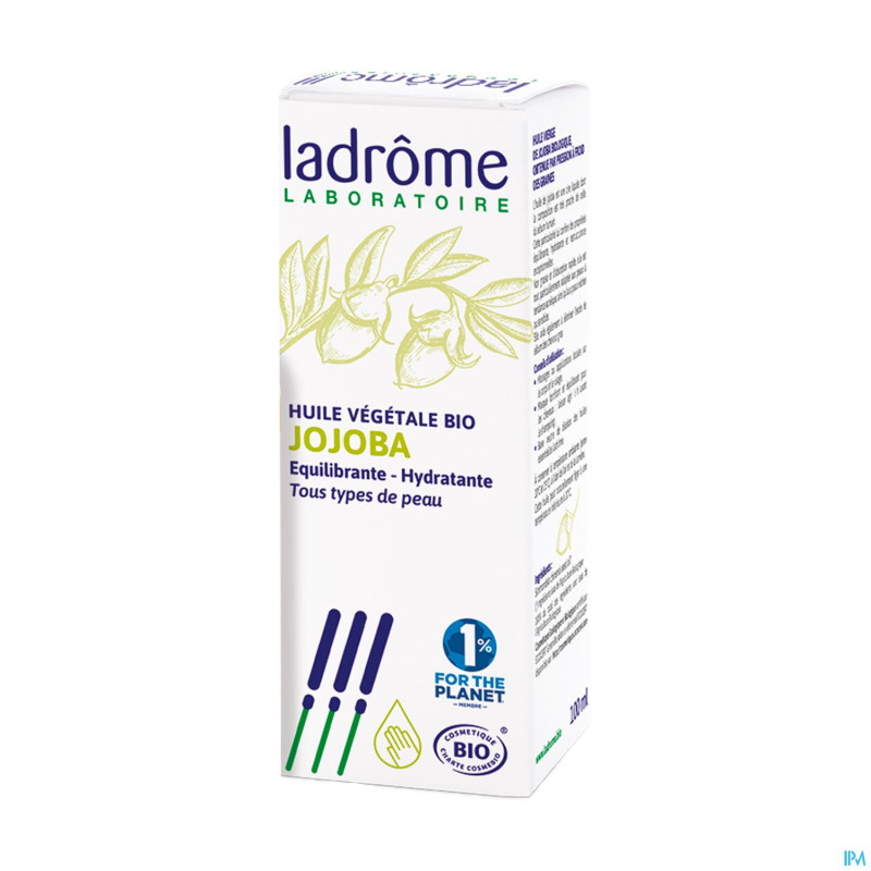 Ladrome huile jojoba 100ml