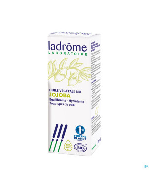Ladrome huile jojoba 100ml