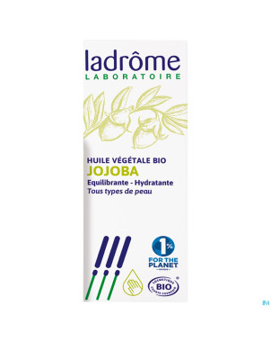 Ladrome huile jojoba 100ml
