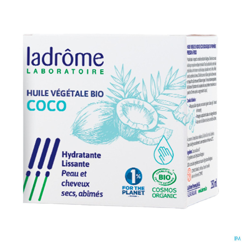Ladrome huile coco 150ml