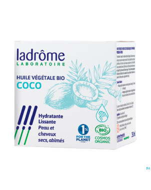 Ladrome huile coco 150ml
