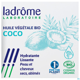 Ladrome huile coco 150ml