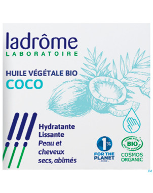 Ladrome huile coco 150ml