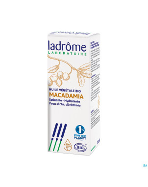 Ladrome huile macadamia 100ml