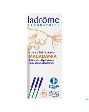 Ladrome huile macadamia 100ml