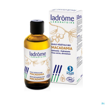 Ladrome huile macadamia 100ml