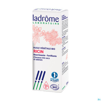 Ladrome huile ricin 100ml