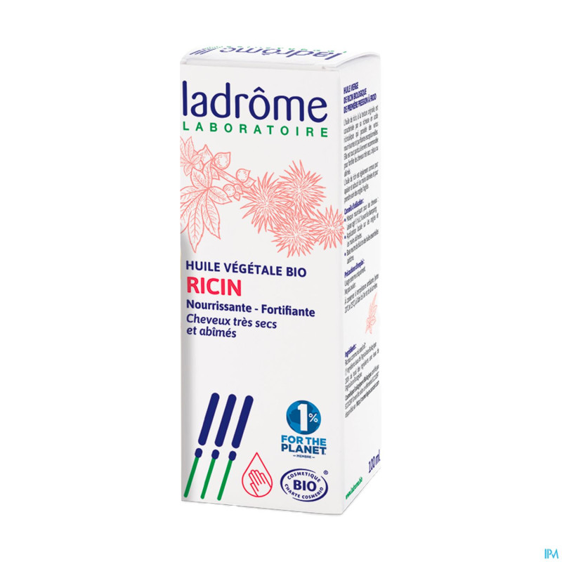 Ladrome huile ricin 100ml