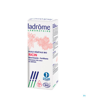 Ladrome huile ricin 100ml