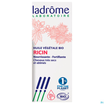 Ladrome huile ricin 100ml