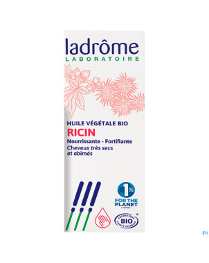 Ladrome huile ricin 100ml