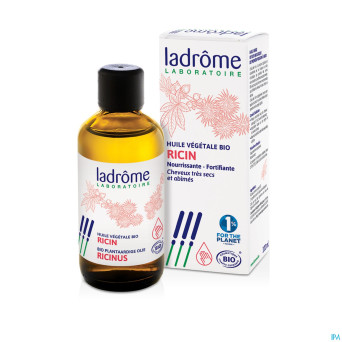 Ladrome huile ricin 100ml