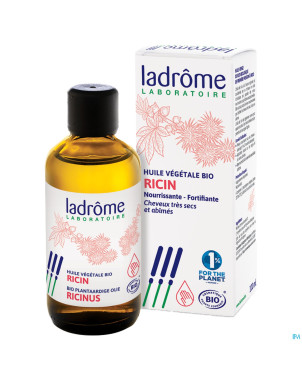 Ladrome huile ricin 100ml